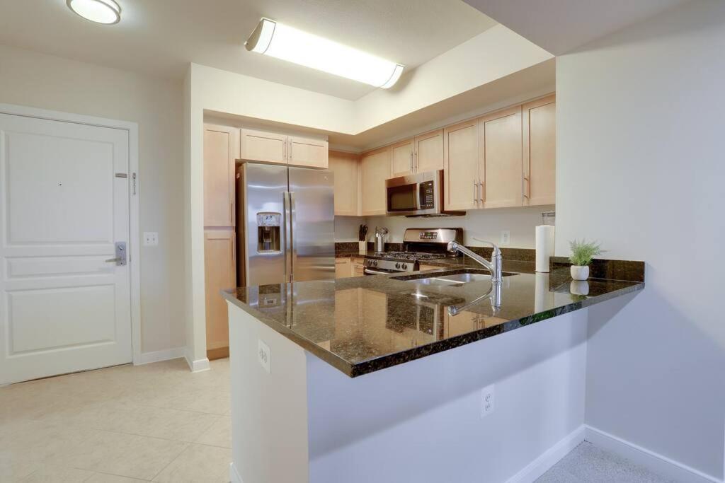 Bright And Cozy Apartment Near Pentagon City Arlington Extérieur photo