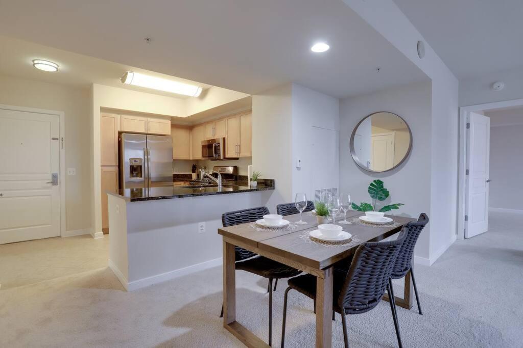 Bright And Cozy Apartment Near Pentagon City Arlington Extérieur photo